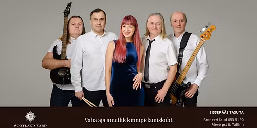 Pepper Sauce live @ Scotland Yard