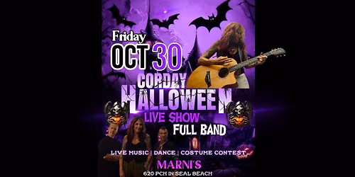 Corday Halloween Bash at Marni's