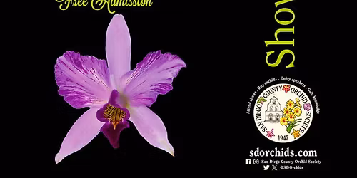 Orchids In The Park Fall Show & Sale