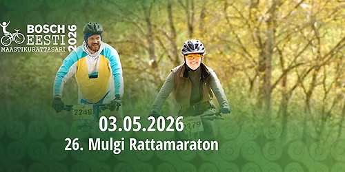 Reaalprojekt 26. Mulgi Rattamaraton