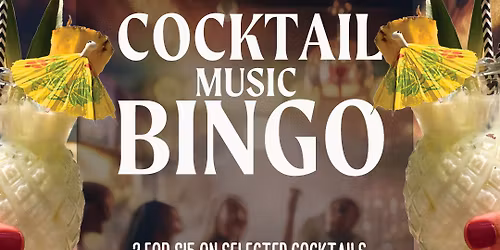 Cocktail Bingo