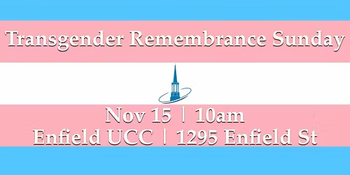 Transgender Remembrance Sunday