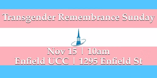 Transgender Remembrance Sunday