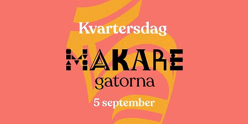 Kvartersdag Makaregatorna