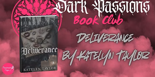 June Dark Passions Book Club