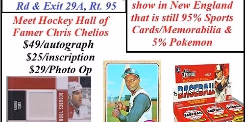Boston-Dedham Sports Card & Autograph Show