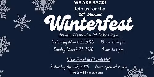 26th Annual Winterfest