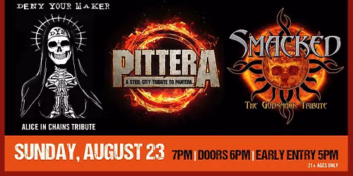 Deny Your Maker \/ Pitt-Tera \/ Smacked at Jergels