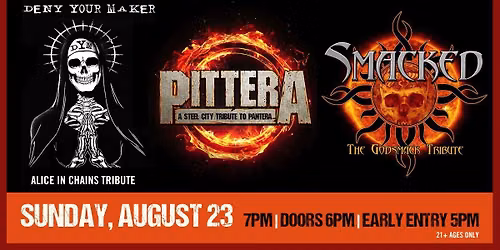 Deny Your Maker \/ Pitt-Tera \/ Smacked at Jergels