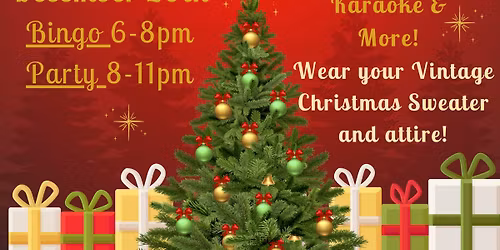 \ud83c\udf84Pop-Up Holiday Party\ud83c\udf84