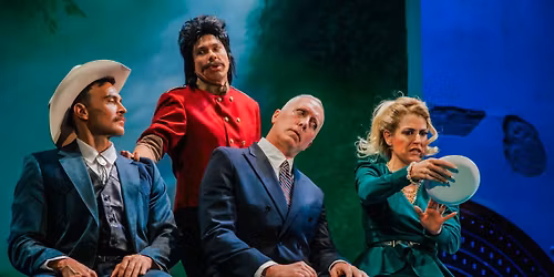 George Terry McDonald at The Grey Eagle