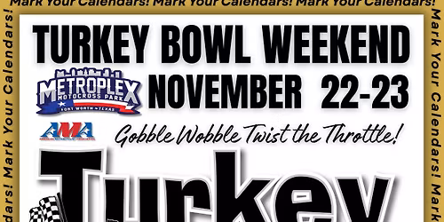 26th Annual Turkey Bowl Race