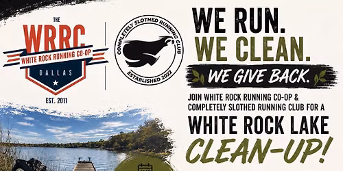 White Rock Lake Clean-up