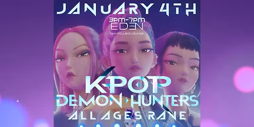 \u2728\ufe0fK-POP Demon Hunters Rave\u2728\ufe0f