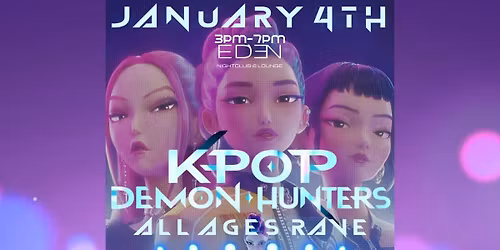 \u2728\ufe0fK-POP Demon Hunters Rave\u2728\ufe0f