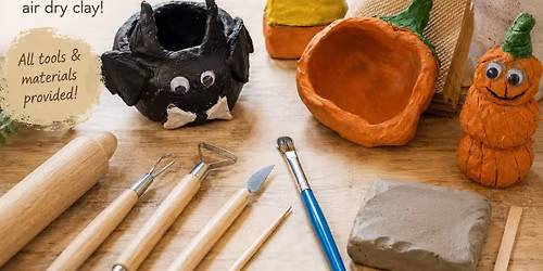 Air Dry Clay Sculpting