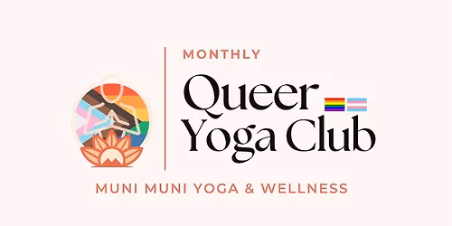 Queer Yoga Club Monthly Meetup