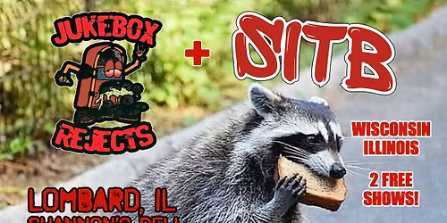 Cause Jukebox Rejects Is Coming To Town!!