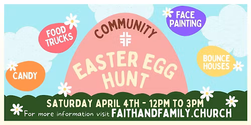 Community Easter Egg Hunt