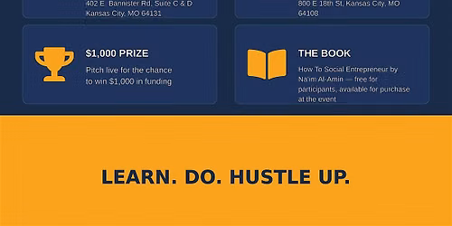 Kansas City Hustle 101 Pitch Competition