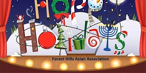 FHAA Holiday Celebration Give Back!  Tues. 12.9.25, 7pm. WSTC