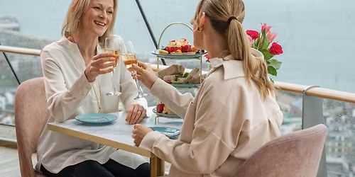 Mother\u2019s Day Champagne Afternoon Tea at Spinnaker Tower