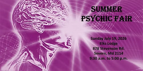 Summer Psychic Fair\u2019
