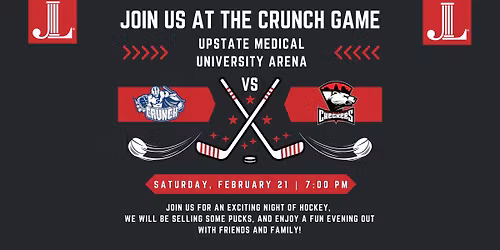 Night at the Syracuse Crunch: Tully\u2019s Chuck-A-Puck Fundraiser