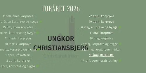 \u00c5ben korpr\u00f8ve i UNGKOR Christiansbjerg