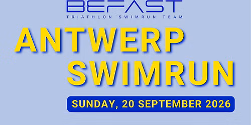 Antwerp Swimrun 2026