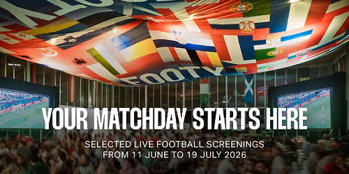 Football Live Screening at Footy Central, Emirates Golf Club