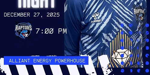 IA Raptors FC - Home Game