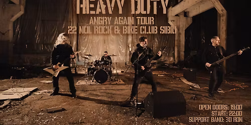 Heavy Duty Live @ Rock & Bike Sibiu