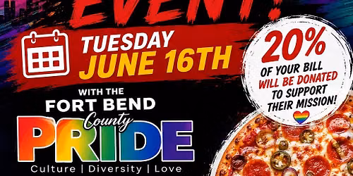FB County PRIDE Fundraiser