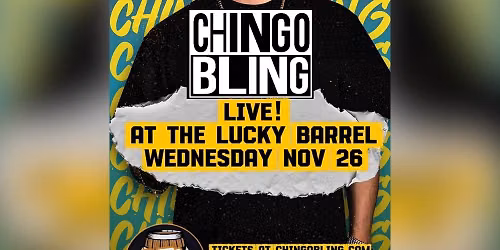 Chingo Bling at Hyenas Comedy Club - Albuquerque