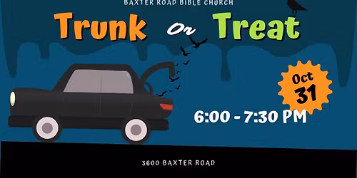 Trunk or Treat! 2025