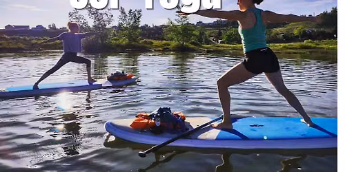 Sunrise SUP Yoga