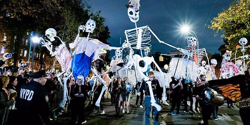 Be a Part of the Magic - New York\u2019s 53rd Annual Village Halloween Parade