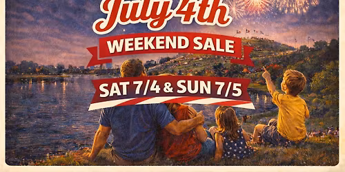 July 4th Weekend Sale 2026