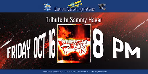 Sammy Hagar Tribute by One Way To Rock