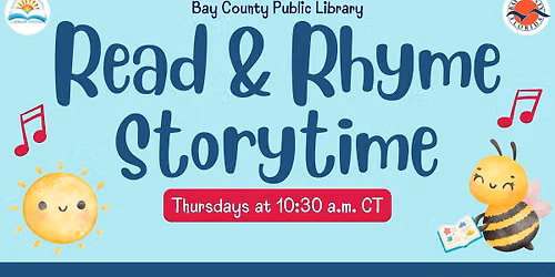 Read & Rhyme Storytime