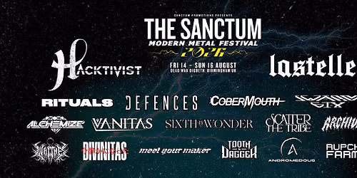The Sanctum: Modern Metal Festival 2026