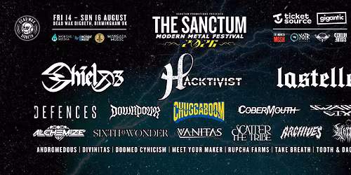 The Sanctum: Modern Metal Festival 2026