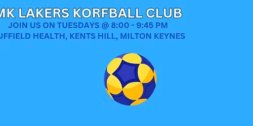 Korfball training