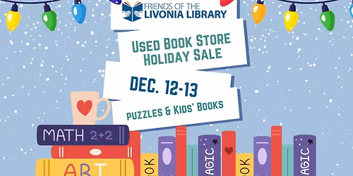 Used Book Store Holiday Sale