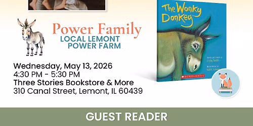  Guest Reader: Power Farm