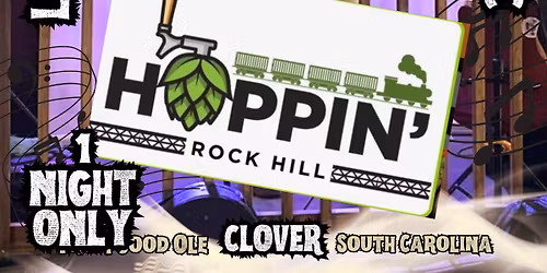 Live Music Friday Night | 5-22 | HOPPIN | Rock Hill SC