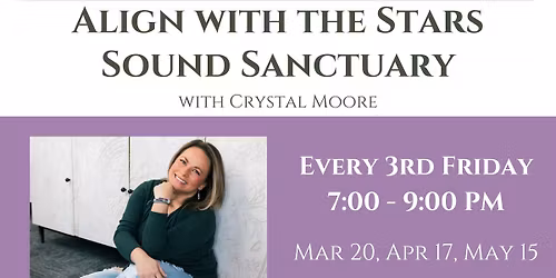 Align with the Stars Sound Sanctuary