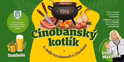 Cinobansk\u00fd kotl\u00edk 2026