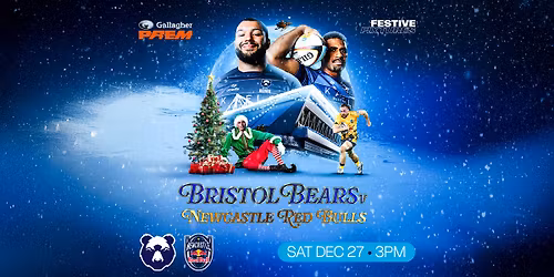 Bristol Bears v Newcastle Redbulls - Gallagher PREM - Festive Fixture!